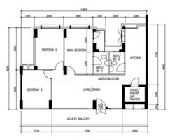 Blk 302 Canberra Road (Sembawang), HDB 4 Rooms #545790261